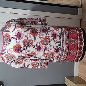 Chico's dress. Floral print NWT.